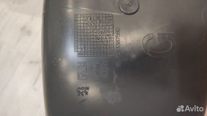 Защита колесных арок Citroen C3