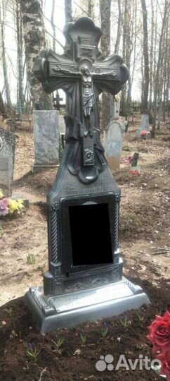 Крест на могилу