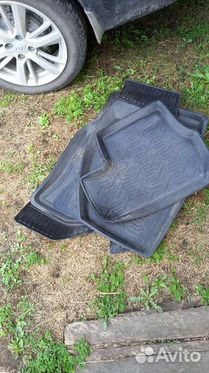 Коврики на гранту