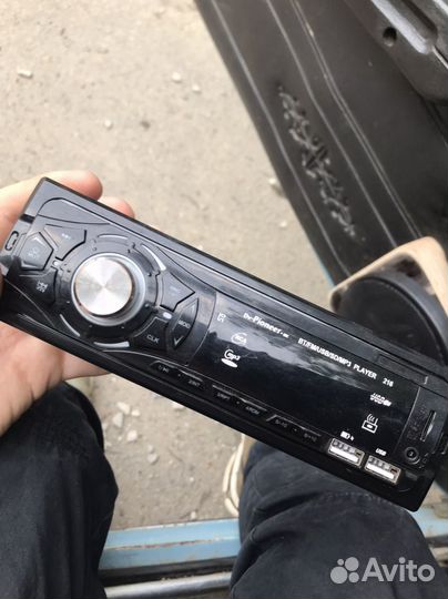 Магнитола pioneer с блютусом
