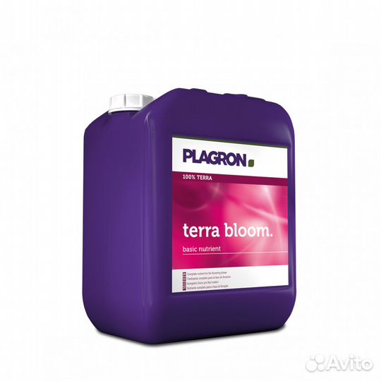 Удобрение plagron Terra bloom 5 л