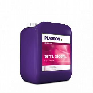Удобрение plagron Terra bloom 5 л