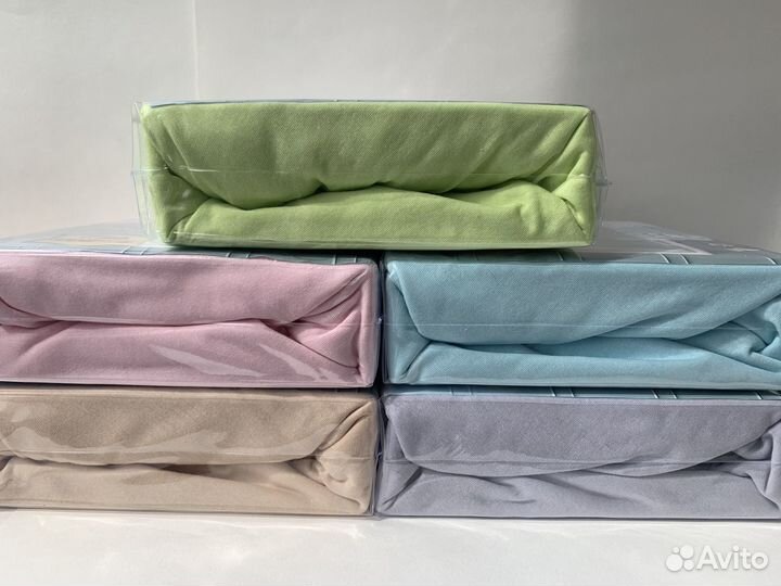 Простынь на резинке