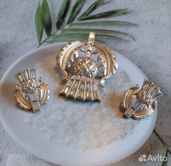Комплект бижутерии 