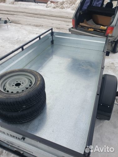 Прицеп легковой батыр удлиненный 2,4