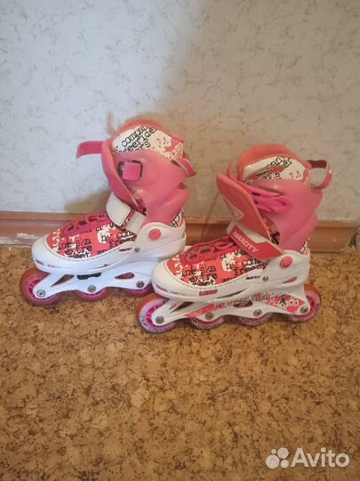 Ролики детские раздвижные roces