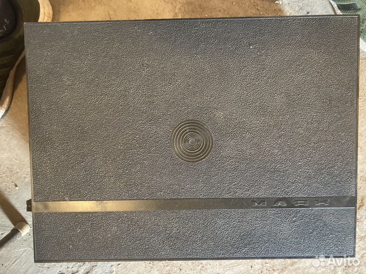 Магнитофон маяк 203