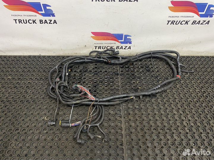 Проводка двигателя камаз 5490