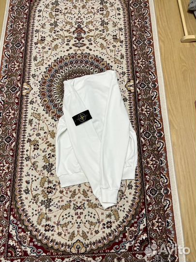 Зип худи stone island