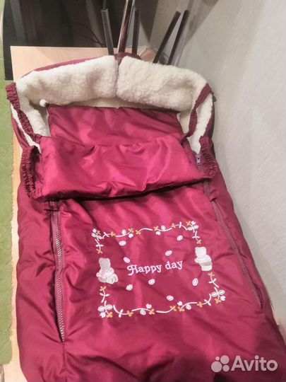 Конверт на выписку зимний новый