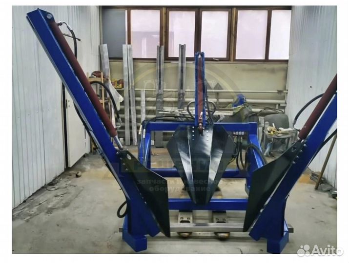 Пересадчик деревьев на фронтальный погрузчик