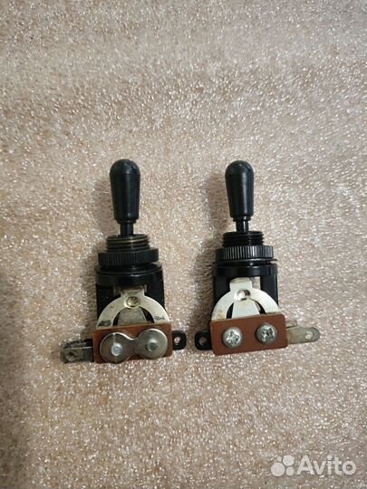 Трехпозиционный переключатель для электрогитар