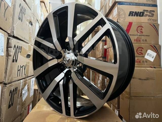 Диск литой Replica Toyota LC Prado R20 6*139.7