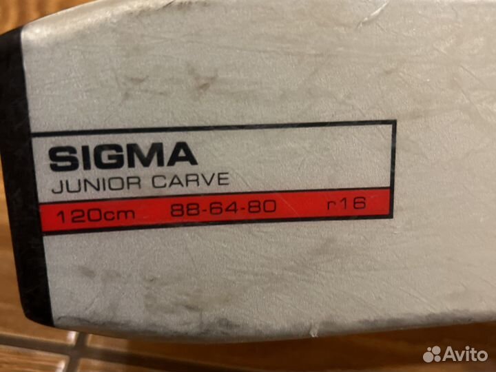 Горные лыжи blizzard 120