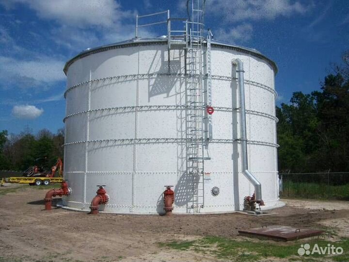 Резервуары ргс, рвс