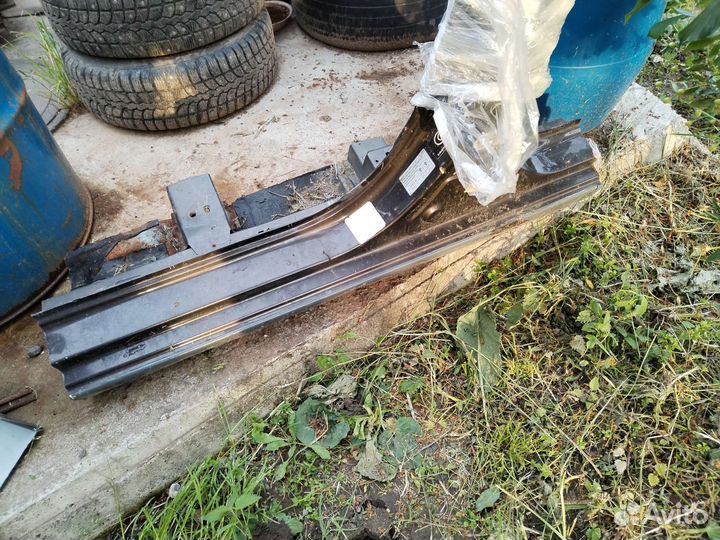 Порог левый Киа рио 3