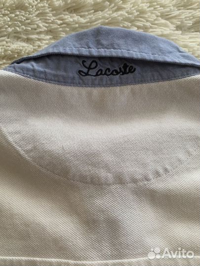 Поло lacoste 44 женское