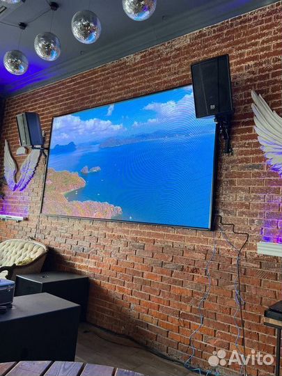 Светодиодный экран / Уличные, наружные экраны