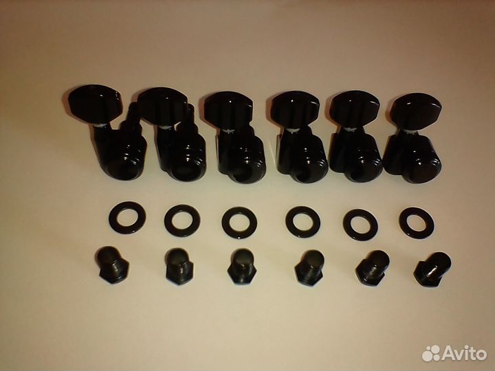 Локовые колки 6 в линию HC Tuner (Korea)