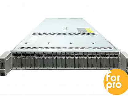 Сервер cisco UCS c240 M4 24SFF 2xE5-2609v3 128GB