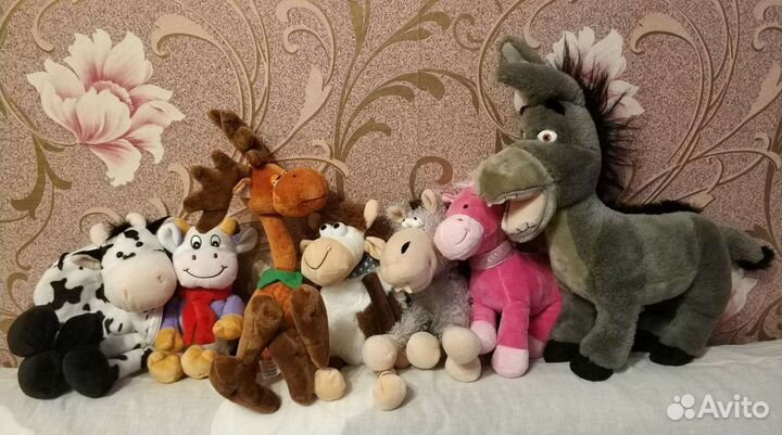 Мягкие игрушки