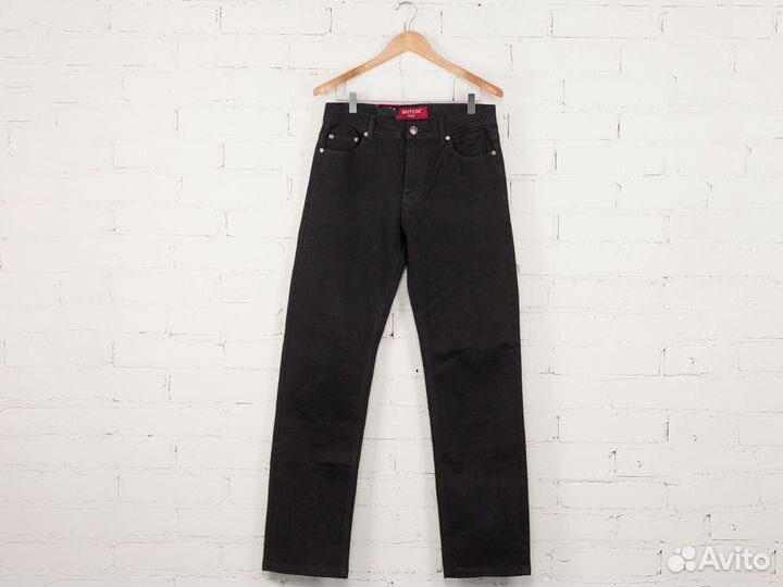 Джинсы мужские прямые классика