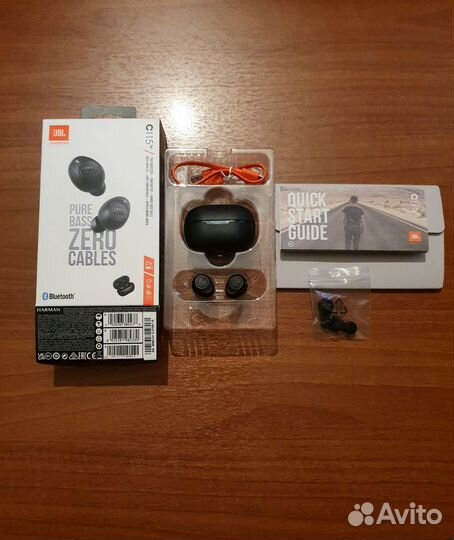 Беспроводные наушники JBL C115 TWS Black