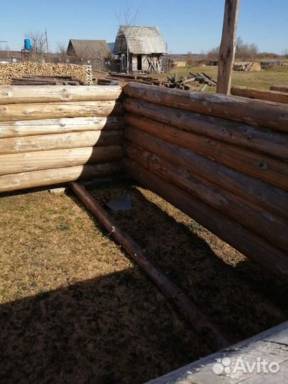 Сруб для бани