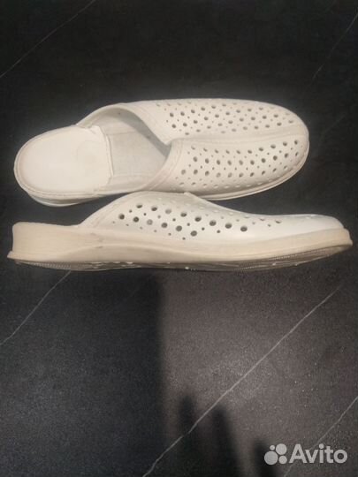 Шлепанцы женские натуральная кожа