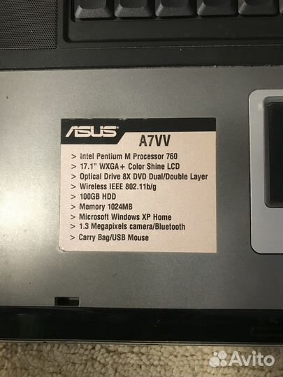 Asus A7V