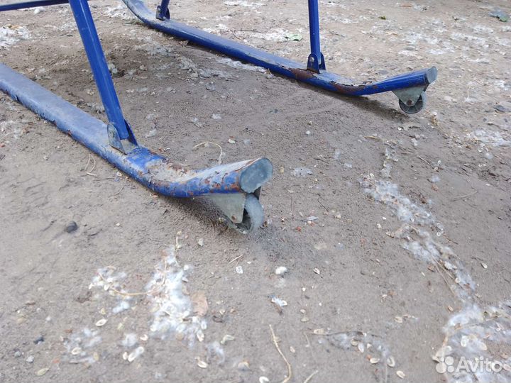 Детские санки с колесами