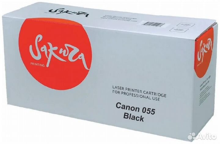 Картридж Sakura sacrg055BK 1435705