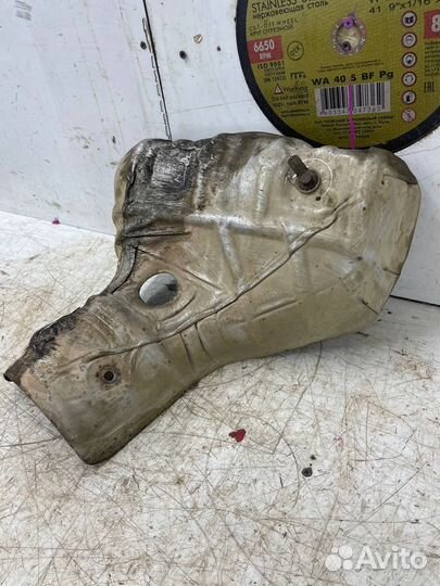 Тепловой экран 2,0 LF Mаzda 3 BK