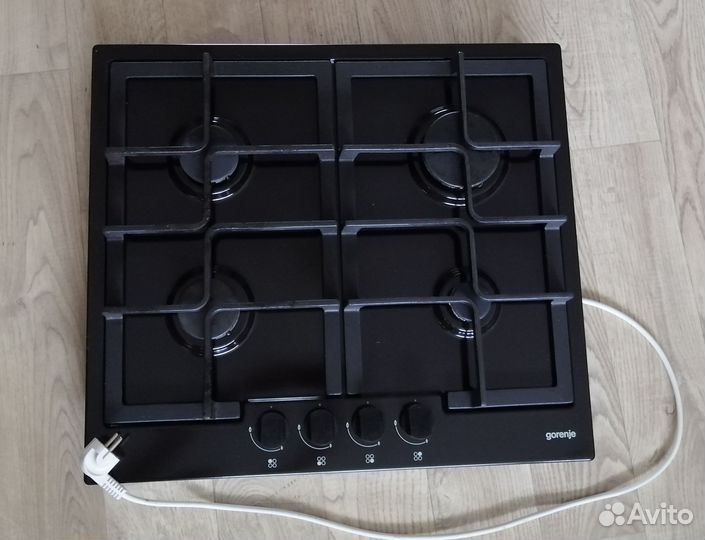 Газовая варочная панель 4 конфорки gorenje