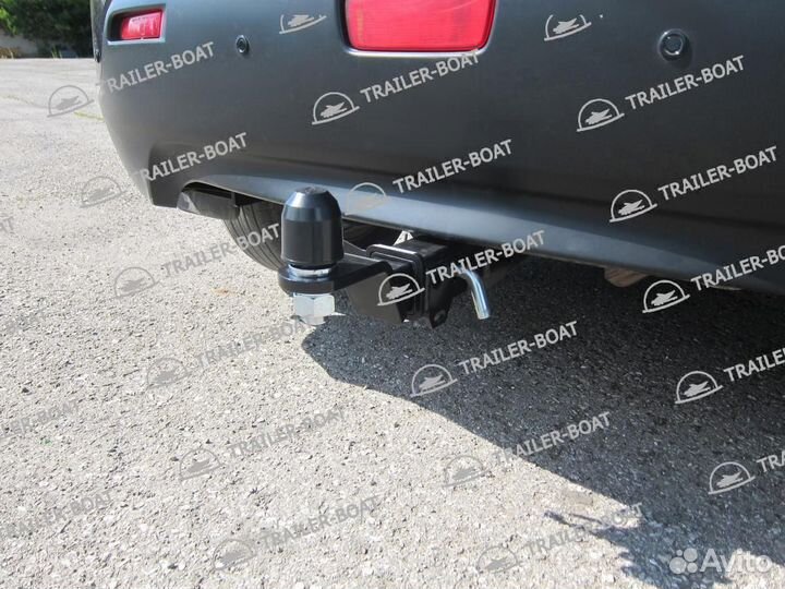 Фаркоп Mitsubishi ASX 2010-XX, рама под квадрат, шар 50 мм, 43830