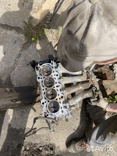 Головка блока цилиндров honda cr v