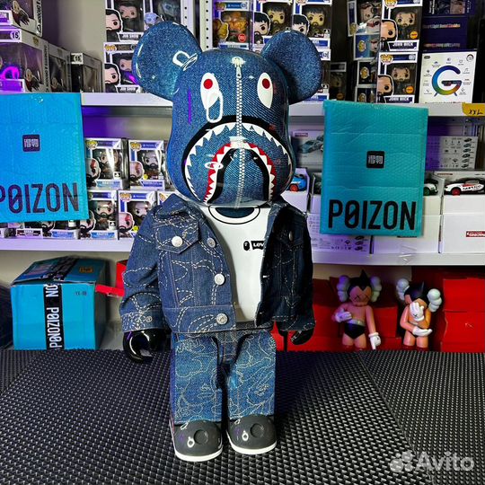 BearBrick 70см 1000% коллекционная игрушка