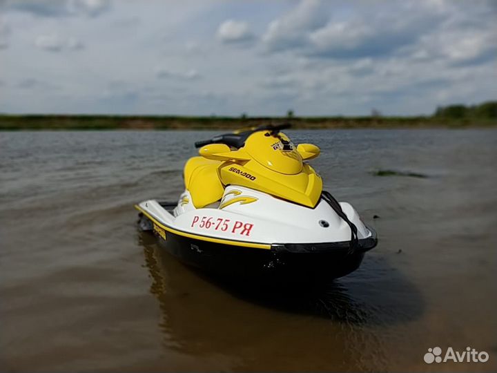 Гидроцикл BRP