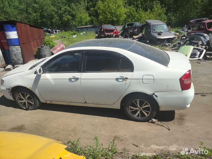 Lifan solano 620 1.6 мт 2010 г.в(разбор)