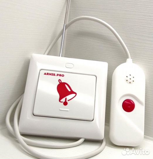 Палатная сигнализация - кнопка вызвоа персонала