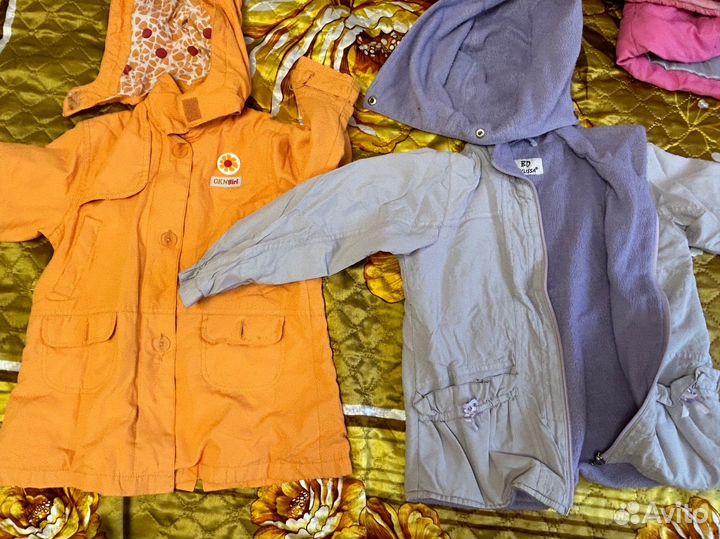 Вещи на девочку 3-4 года