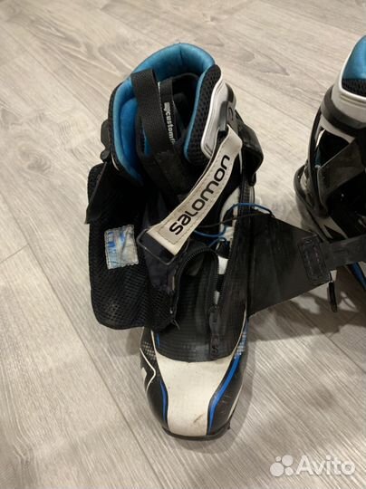 Лыжные ботинки salomon