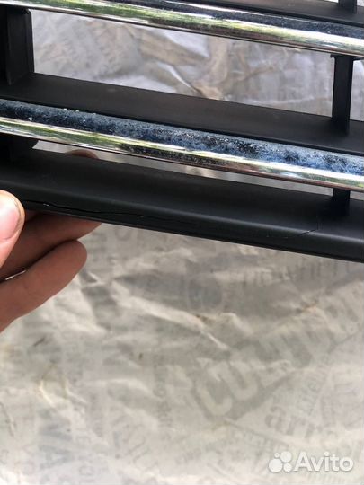 Решетка радиатора фольксваген поло 5 седан