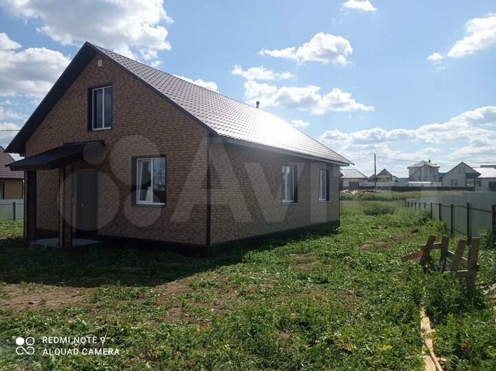 Дом 100 м² на участке 14 сот.