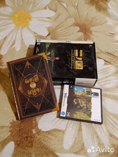 Ni no Kuni DS (полный комплект издания)