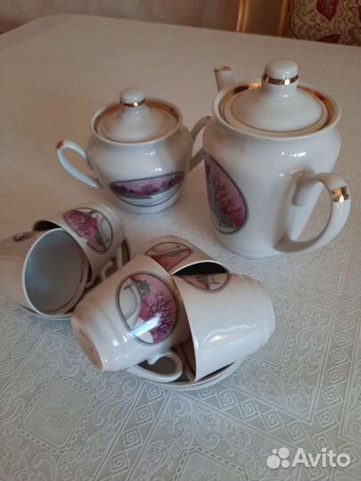 Чайный сервиз