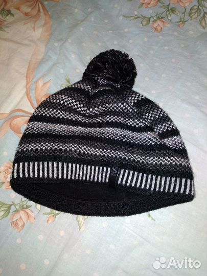 Шапка для мальчика подростка