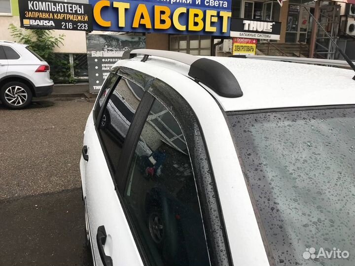 Рейлинги на крышу Калина универсал