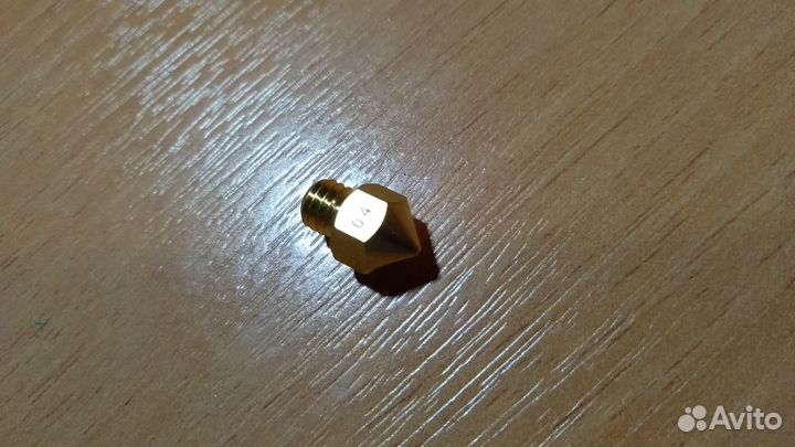 Форсунки 3D принтера 0,4 мм, 0,8мм