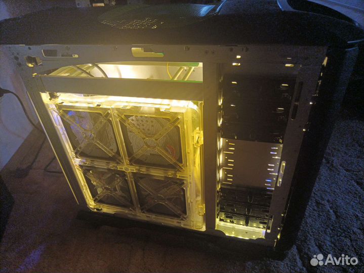 Корпус cooler master stacker 832, алюминиевый, +бп